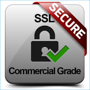SSL Commercial Grade Secure Certificate