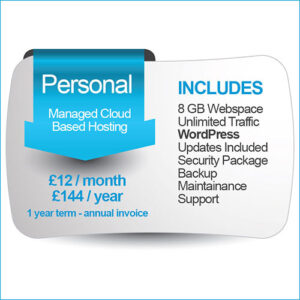 Managed Personal Hosting Package